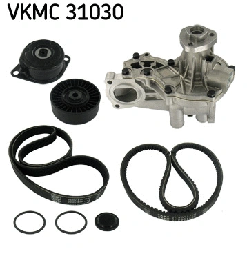 Water Pump + V-Ribbed Belt Kit (VKMC 31030)