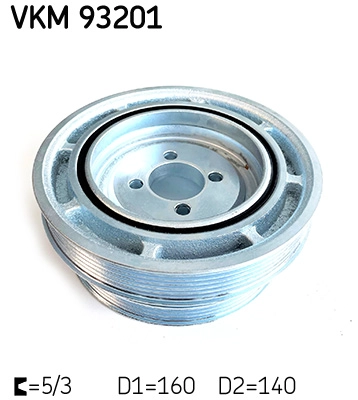 Belt Pulley, crankshaft