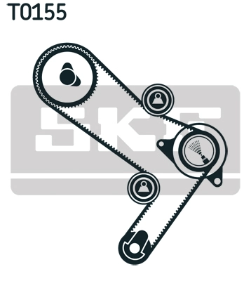 Timing Belt Kit (VKMA 02386)