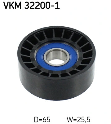 Deflection/Guide Pulley, V-ribbed belt (VKM 32200-1)