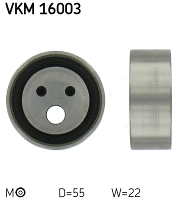 Tensioner Pulley, timing belt (VKM 16003)
