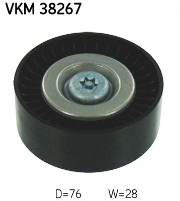 Deflection/Guide Pulley, V-ribbed belt (VKM 38267)