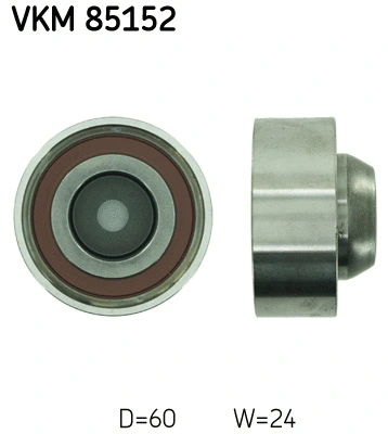 Deflection/Guide Pulley, timing belt (VKM 85152)