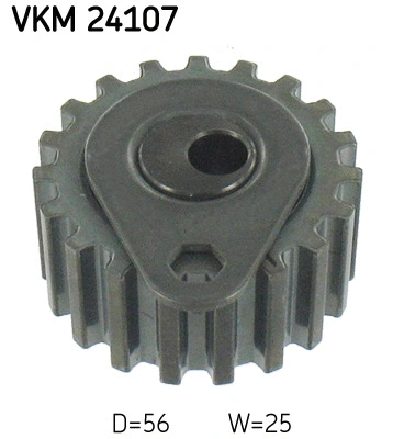 Deflection/Guide Pulley, timing belt (VKM 24107)