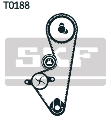 Timing Belt Kit (VKMA 03253)