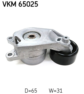 Tensioner Pulley, V-ribbed belt (VKM 65025)