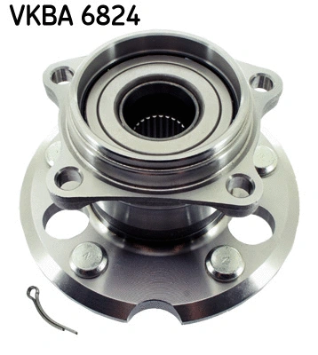 Wheel Bearing Kit (VKBA 6824)