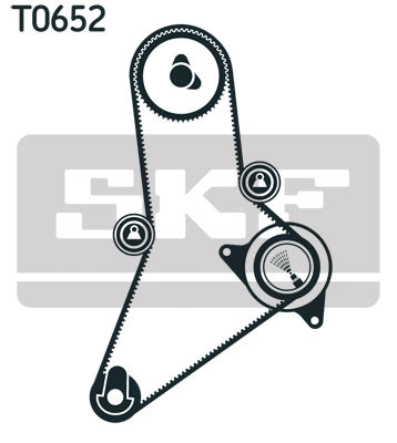 Timing Belt Kit (VKMA 02384)