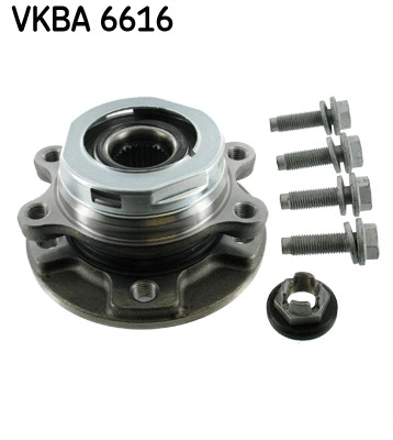 Wheel Bearing Kit (VKBA 6616)