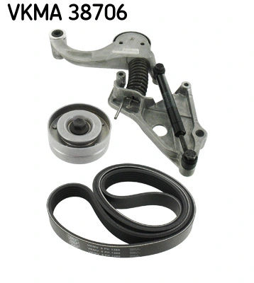 V-Ribbed Belt Set (VKMA 38706)