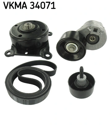 V-Ribbed Belt Set (VKMA 34071)