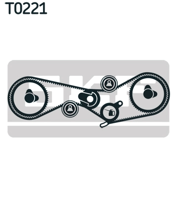 Timing Belt Kit (VKMA 03010)