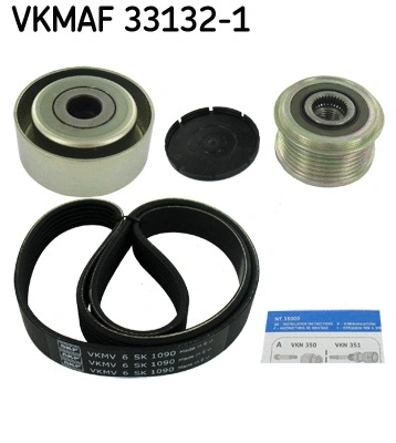 V-Ribbed Belt Set (VKMAF 33132-1)