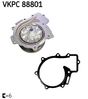 Water Pump, engine cooling