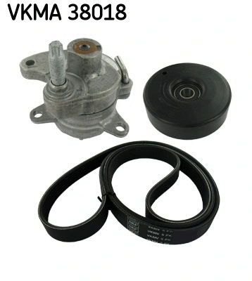 V-Ribbed Belt Set (VKMA 38018)