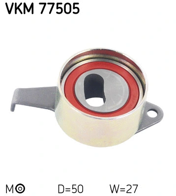 Tensioner Pulley, timing belt (VKM 77505)