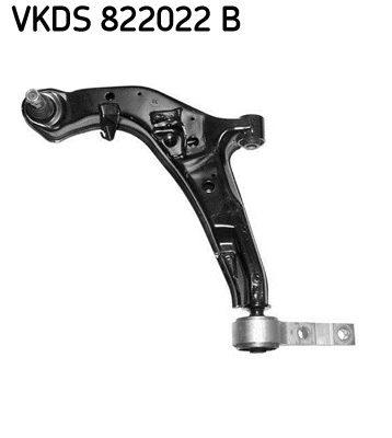 Control/Trailing Arm, wheel suspension (VKDS 822022 B)