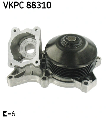Water Pump, engine cooling (VKPC 88310)