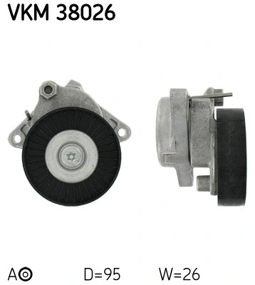 V-Ribbed Belt Set (VKMA 38034)