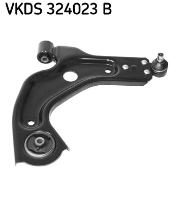 Control/Trailing Arm, wheel suspension (VKDS 324023 B)