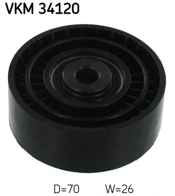 Deflection/Guide Pulley, V-ribbed belt (VKM 34120)