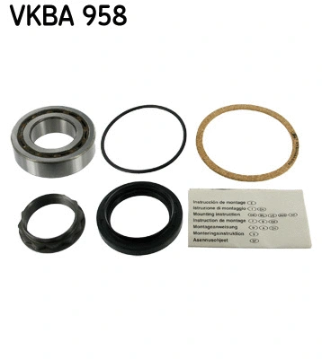 Wheel Bearing Kit (VKBA 958)