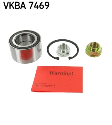 Wheel Bearing Kit (VKBA 7469)