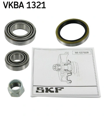 Wheel Bearing Kit (VKBA 1321)