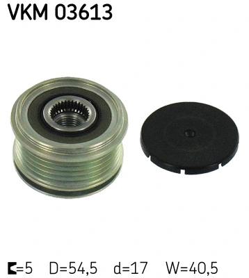 Alternator Freewheel Clutch (VKM 03613)