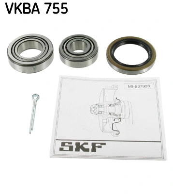 Wheel Bearing Kit (VKBA 755)