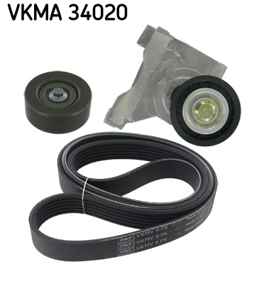 V-Ribbed Belt Set (VKMA 34020)