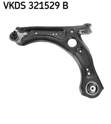 Control/Trailing Arm, wheel suspension (VKDS 321529 B)