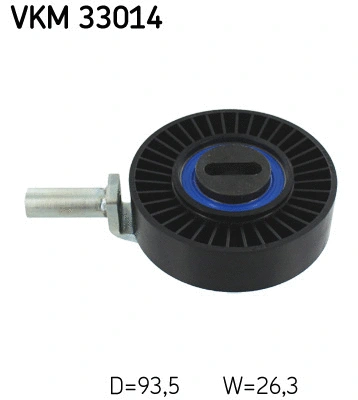 Tensioner Pulley, V-ribbed belt (VKM 33014)
