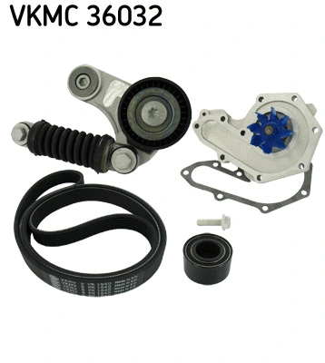 Water Pump + V-Ribbed Belt Kit (VKMC 36032)