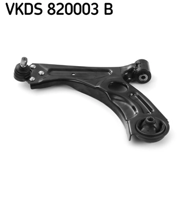 Control/Trailing Arm, wheel suspension (VKDS 820003 B)