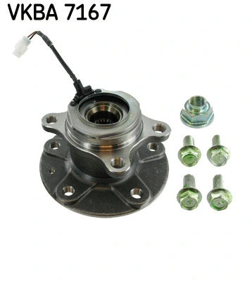 Wheel Bearing Kit (VKBA 7167)