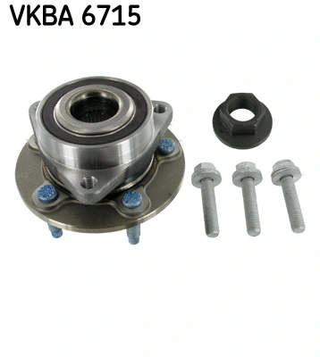 Wheel Bearing Kit (VKBA 6715)
