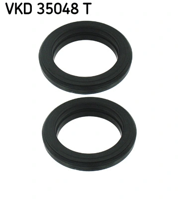 Rolling Bearing, suspension strut support mount (VKD 35048 T)