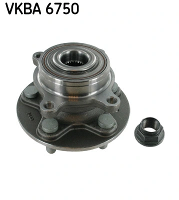 Wheel Bearing Kit (VKBA 6750)