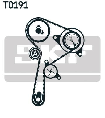 Water Pump & Timing Belt Kit (VKMC 06134-1)