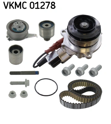 Water Pump & Timing Belt Kit (VKMC 01278)