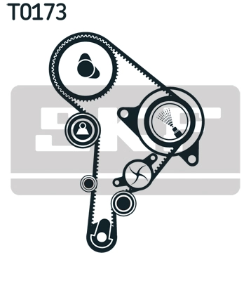 Timing Belt Kit (VKMA 01130)