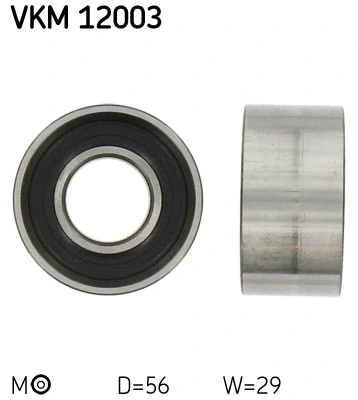 Tensioner Pulley, timing belt (VKM 12003)