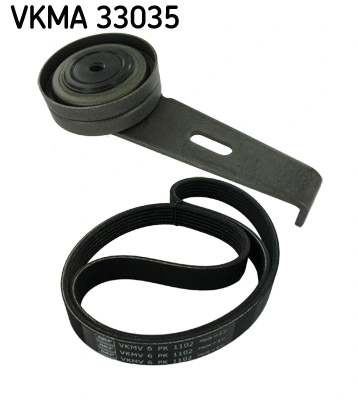 V-Ribbed Belt Set (VKMA 33035)