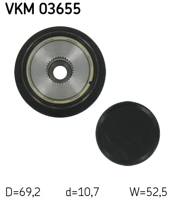 Alternator Freewheel Clutch