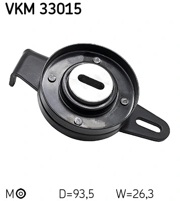 Deflection/Guide Pulley, V-ribbed belt