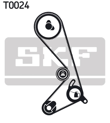 Timing Belt Kit (VKMA 06201)