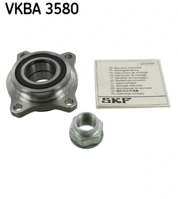 Wheel Bearing Kit (VKBA 3580)