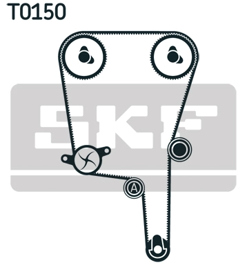 Timing Belt Kit (VKMA 01114)