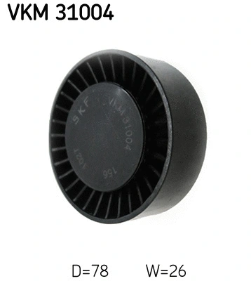 Tensioner Pulley, V-ribbed belt